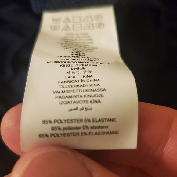 Michael Kors Metallic Flounce Top Size XS - Picture 10 of 11